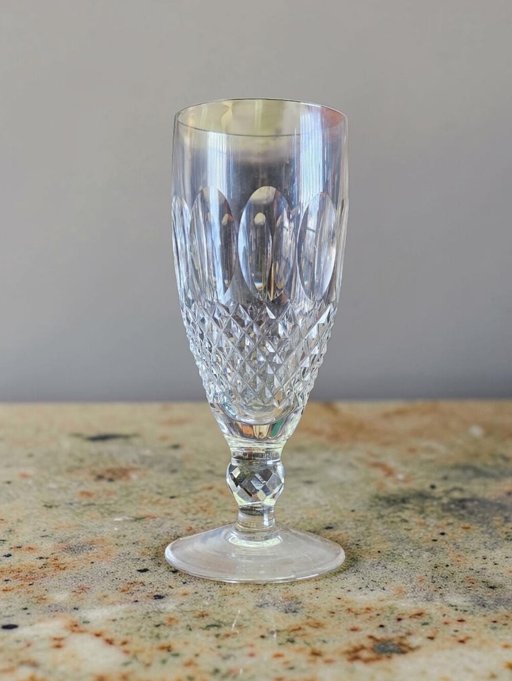 PAIR of Waterford Crystal Wine Glass